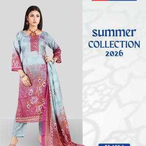 BEXI FABRICS 3D LAWN 3 PCS (BF-189.1)