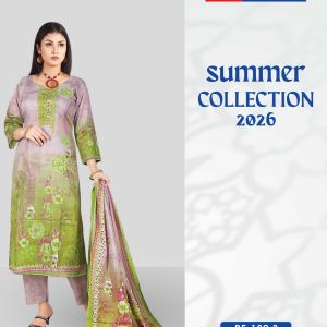 BEXI FABRICS 3D LAWN 3 PCS (BF-189.3)