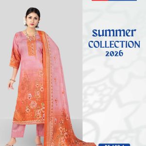 BEXI FABRICS 3D LAWN 3 PCS (BF-189.4)
