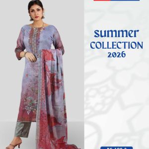 BEXI FABRICS 3D LAWN 3 PCS (BF-192.3)