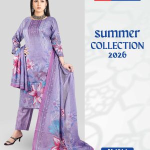 BEXI FABRICS 3D LAWN 3 PCS (BF-194.1)