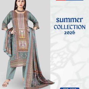 BEXI FABRICS DIGITAL PRINT 3 PCS (BFD-1832)
