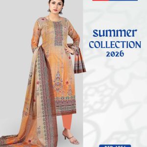 BEXI FABRICS DIGITAL PRINT 3 PCS (BFD-1956)