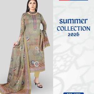 BEXI FABRICS DIGITAL PRINT 3 PCS (BFD-1993)