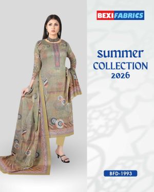 BEXI FABRICS DIGITAL PRINT 3 PCS (BFD-1993)