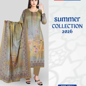 BEXI FABRICS DIGITAL PRINT 3 PCS (BFD-2016)