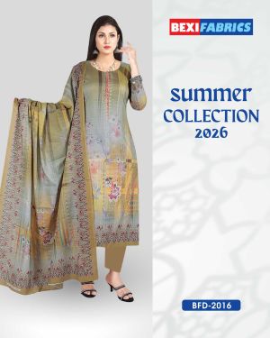 BEXI FABRICS DIGITAL PRINT 3 PCS (BFD-2016)