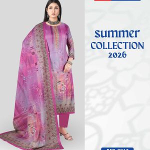 BEXI FABRICS DIGITAL PRINT 3 PCS (BFD-2017)