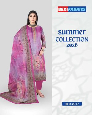 BEXI FABRICS DIGITAL PRINT 3 PCS (BFD-2017)