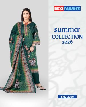 BEXI FABRICS DIGITAL PRINT 3 PCS (BFD-2021)