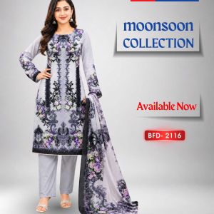 BEXI FABRICS DIGITAL PRINT 3 PCS (BFD-2116)
