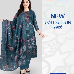 BEXI FABRICS DIGITAL BORING 3 PCS (BFDB-171)