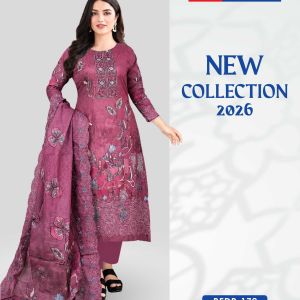 BEXI FABRICS DIGITAL BORING 3 PCS (BFDB-172)