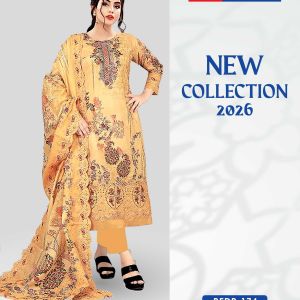 BEXI FABRICS DIGITAL BORING 3 PCS (BFDB-174)