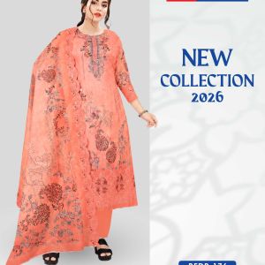 BEXI FABRICS DIGITAL BORING 3 PCS (BFDB-176)
