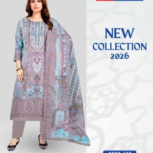 BEXI FABRICS DIGITAL BORING 3 PCS (BFDB-177)