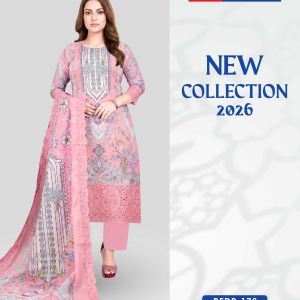 BEXI FABRICS DIGITAL BORING 3 PCS (BFDB-178)