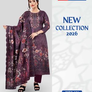 BEXI FABRICS DIGITAL BORING 3 PCS (BFDB-181)
