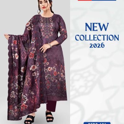 BEXI FABRICS DIGITAL BORING 3 PCS (BFDB-181)