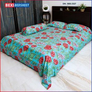 Bexi Fabrics Bedsheet (BBS-2327)