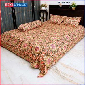 Bexi Fabrics Bedsheet (BBS-2328)