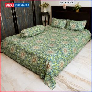 Bexi Fabrics Bedsheet (BBS-2330)