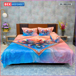 Bexi Fabrics Bedsheet (BBS-2332)