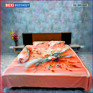 Bexi Fabrics Bedsheet (BBS-2333)