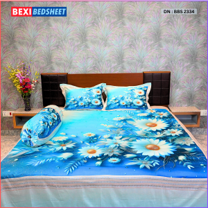 Bexi Fabrics Bedsheet (BBS-2334)