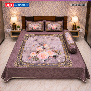Bexi Fabrics Bedsheet (BBS-2338)