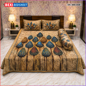 Bexi Fabrics Bedsheet (BBS-2339)