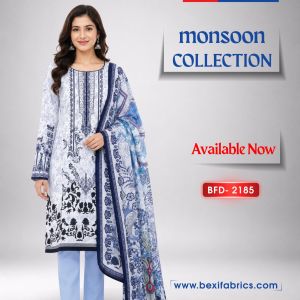 BEXI FABRICS DIGITAL PRINT 3 PCS (BFD-2185)