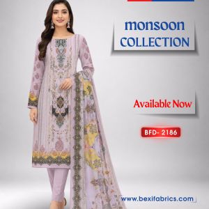 BEXI FABRICS DIGITAL PRINT 3 PCS (BFD-2186)