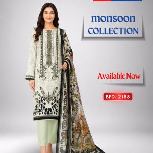 BEXI FABRICS DIGITAL PRINT 3 PCS (BFD-2188)