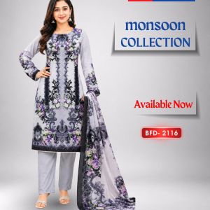 BEXI FABRICS DIGITAL PRINT 3 PCS (BFD-2116)