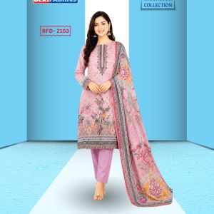 BEXI FABRICS DIGITAL PRINT 3 PCS (BFD-2153)