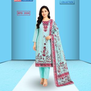 BEXI FABRICS DIGITAL PRINT 3 PCS (BFD-2154)