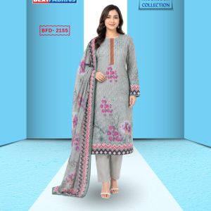 BEXI FABRICS DIGITAL PRINT 3 PCS (BFD-2155)