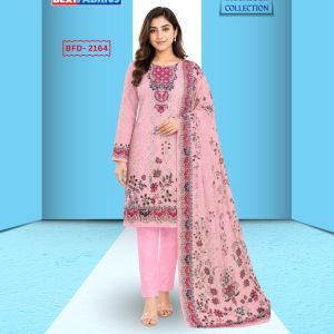 BEXI FABRICS DIGITAL PRINT 3 PCS (BFD-2164)