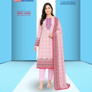 BEXI FABRICS DIGITAL PRINT 3 PCS (BFD-2166)