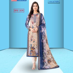 BEXI FABRICS DIGITAL PRINT 3 PCS (BFD-2174)