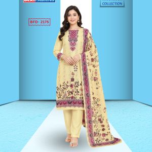 BEXI FABRICS DIGITAL PRINT 3 PCS (BFD-2175)