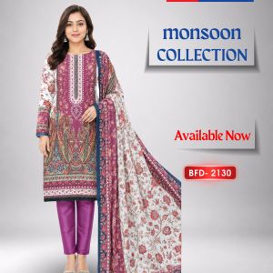 BEXI FABRICS DIGITAL PRINT 3 PCS (BFD-2130)