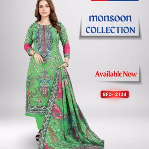 BEXI FABRICS DIGITAL PRINT 3 PCS (BFD-2134)
