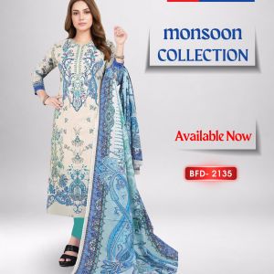 BEXI FABRICS DIGITAL PRINT 3 PCS (BFD-2135)