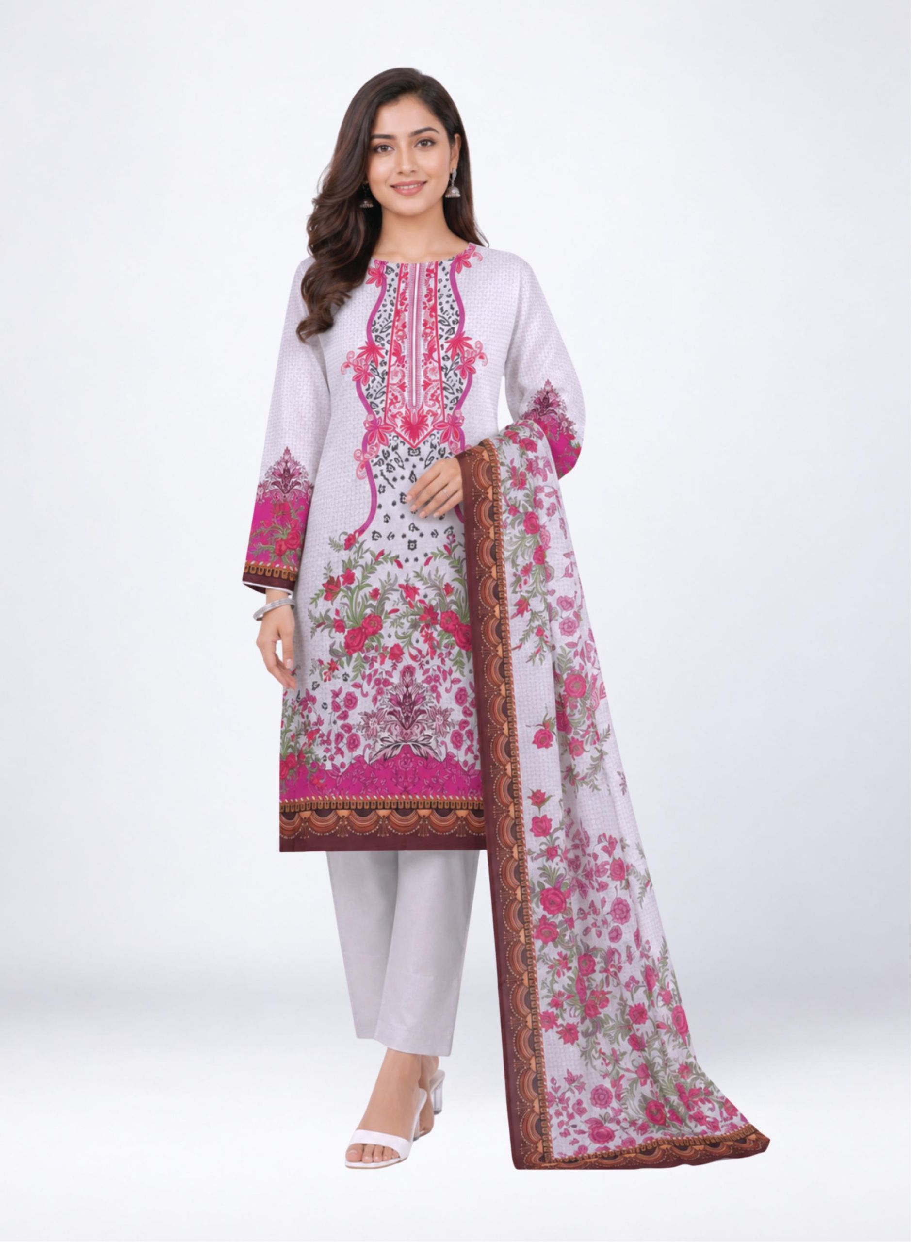 BEXI FABRICS DIGITAL PRINT 3 PCS (BFD-2158)