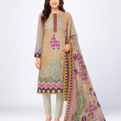 BEXI FABRICS DIGITAL PRINT 3 PCS (BFD-2159)