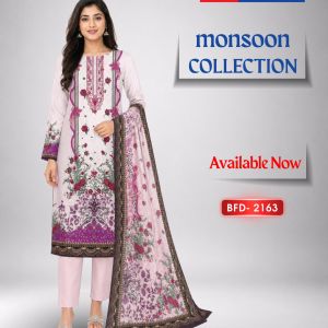 BEXI FABRICS DIGITAL PRINT 3 PCS (BFD-2163)