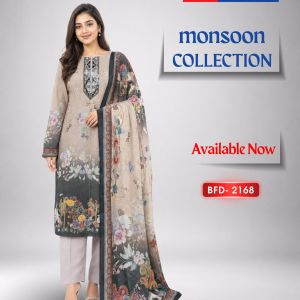 BEXI FABRICS DIGITAL PRINT 3 PCS (BFD-2168)