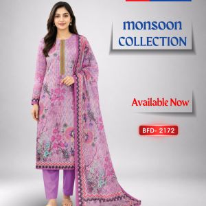 BEXI FABRICS DIGITAL PRINT 3 PCS (BFD-2172)